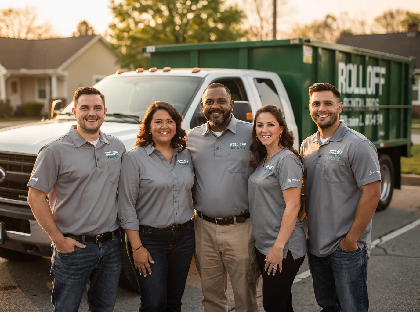 Roll Off Dumpster Rental company in Wilmington, NC