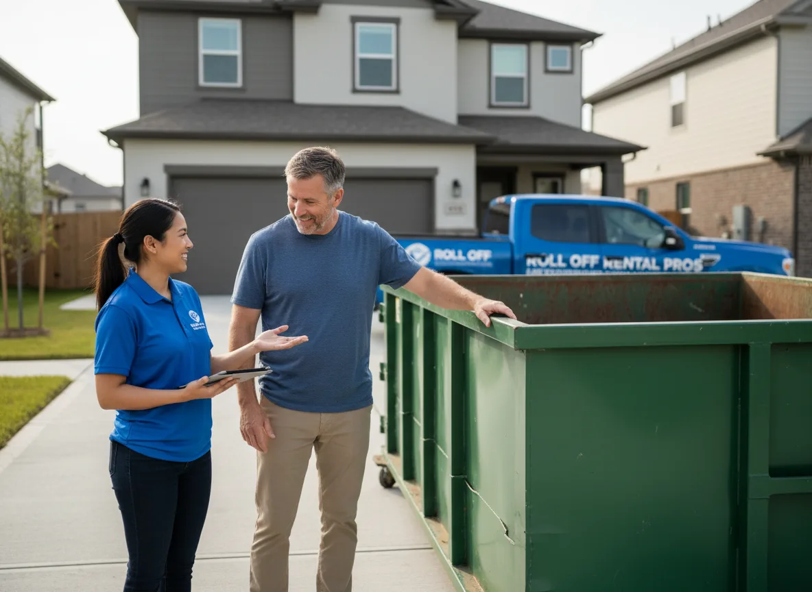 Roll Off Dumpster Rental Wilmington, NC FAQs